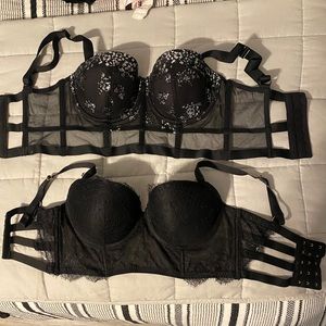 VS Long Line Baloncette Bras (Set of 2)